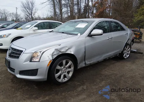 2013 Cadillac Ats Standard из США, поврежденный, VIN 1G6AG5RX8D0149259